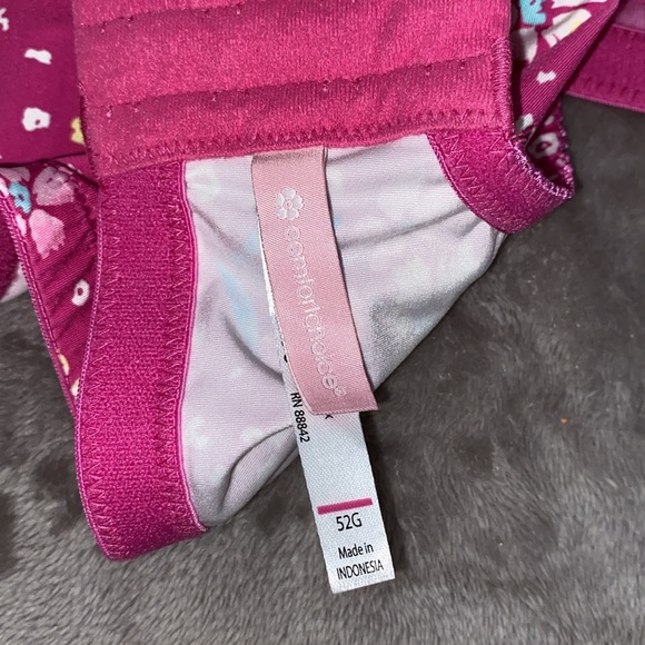 0719 Comfort Choice WireFree Bra - Picture 4 of 4